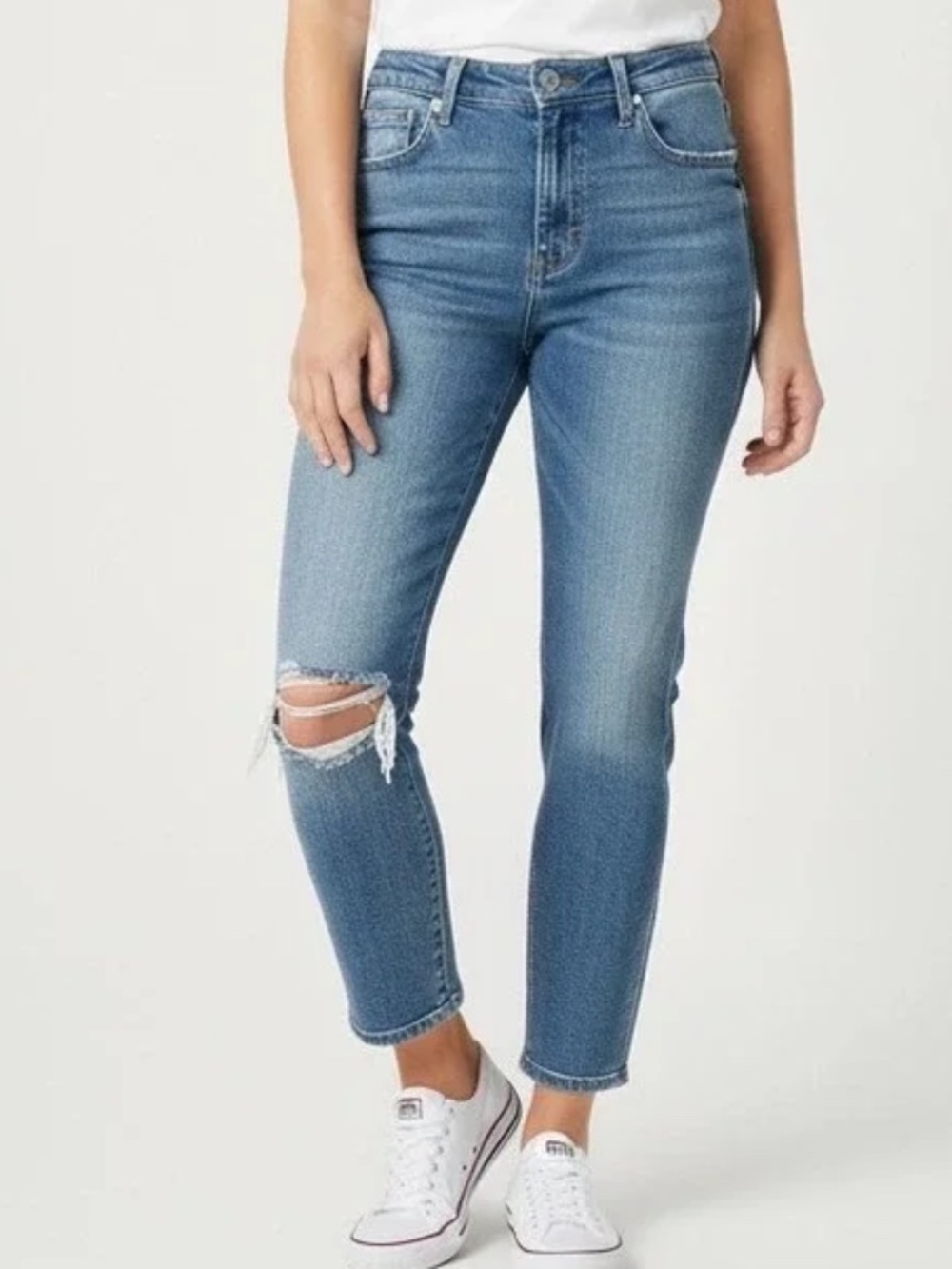Madewell MId Rise Perfect Vintage Jean Size 18W